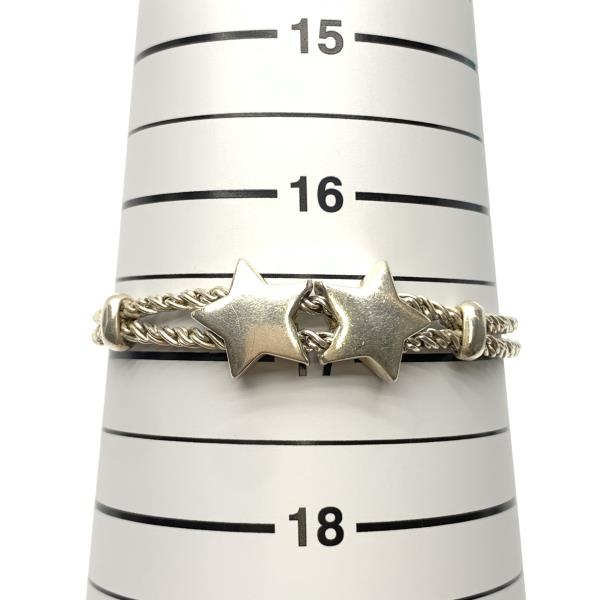 楽天市場】TIFFANY ティファニー 星 ダブルロープ ダブルパフスター