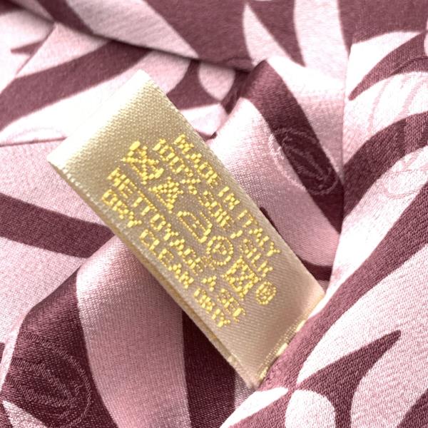 楽天市場】Cartier カルティエ スカーフ ピンク ヴィンテージ