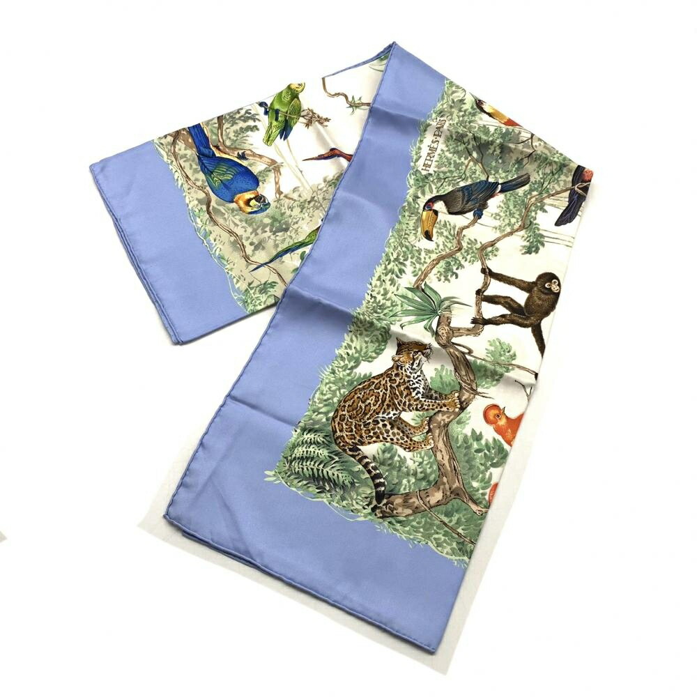 楽天市場】HERMES エルメス カレ90 スカーフ シルク100％ EQUATEUR