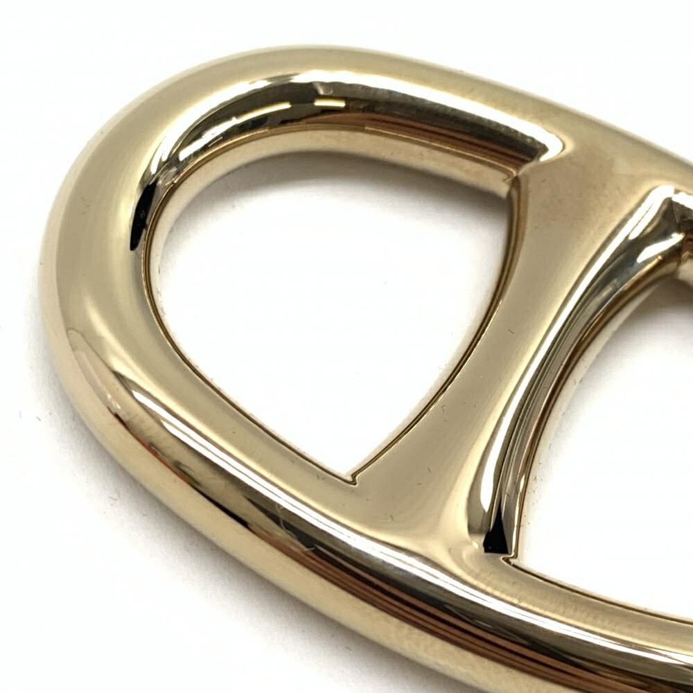 楽天市場】HERMES エルメス スカーフリング シェーヌダンクル GP