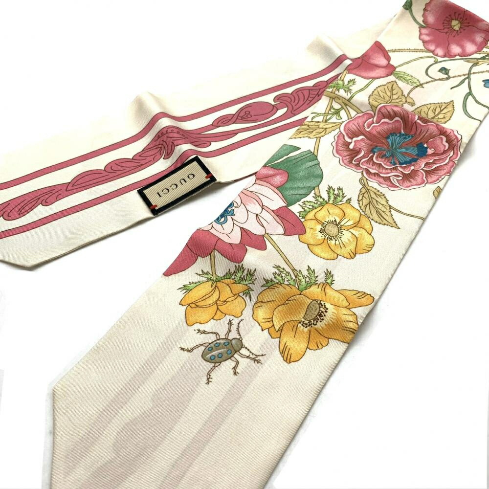 楽天市場】GUCCI グッチ スカーフ 699497 3G001 フローラ シルク