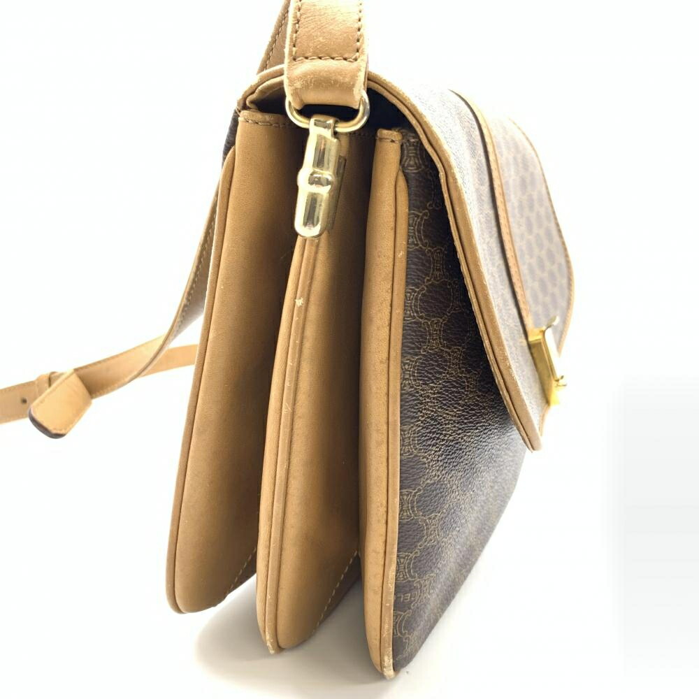 楽天市場】CELINE セリーヌ ショルダーバック 斜め掛け マカダム柄