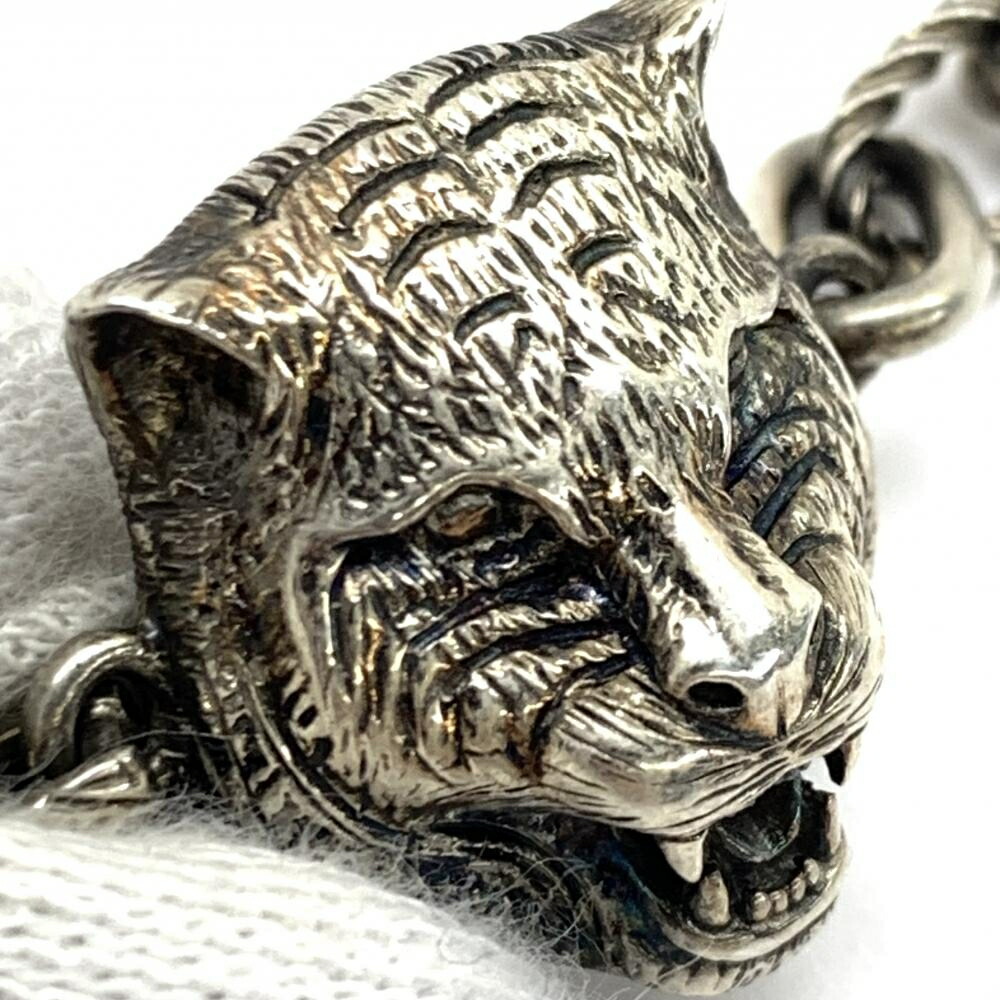 楽天市場】GUCCI グッチ 528028 ガーデンキャットヘッド ブレスレット