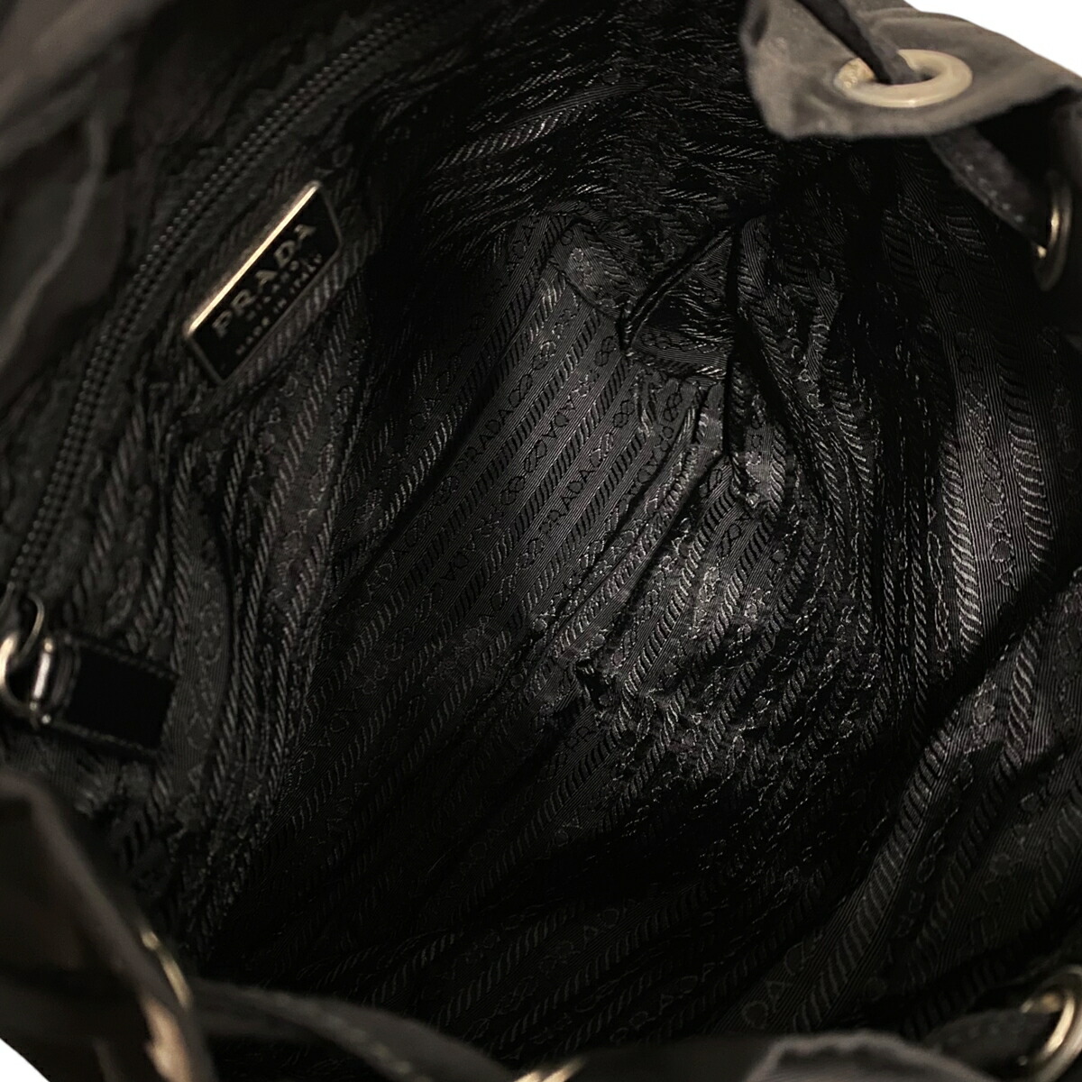 楽天市場】【中古】｜PRADA プラダ ナイロン リュックサック バック