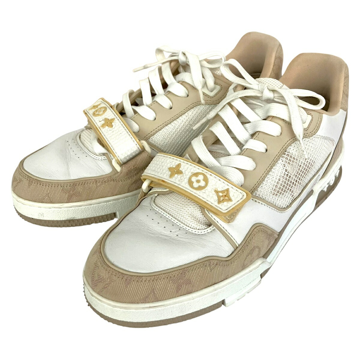 楽天市場】ルイヴィトン スニーカー（カラーベージュ）（メンズ靴｜靴