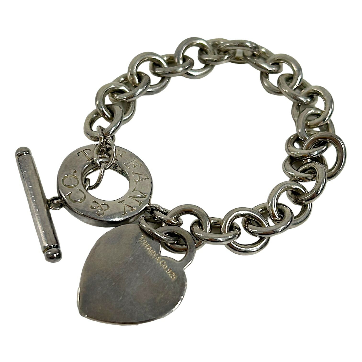 楽天市場】【中古】｜TIFFANY&Co. ティファニー ハートモチーフ