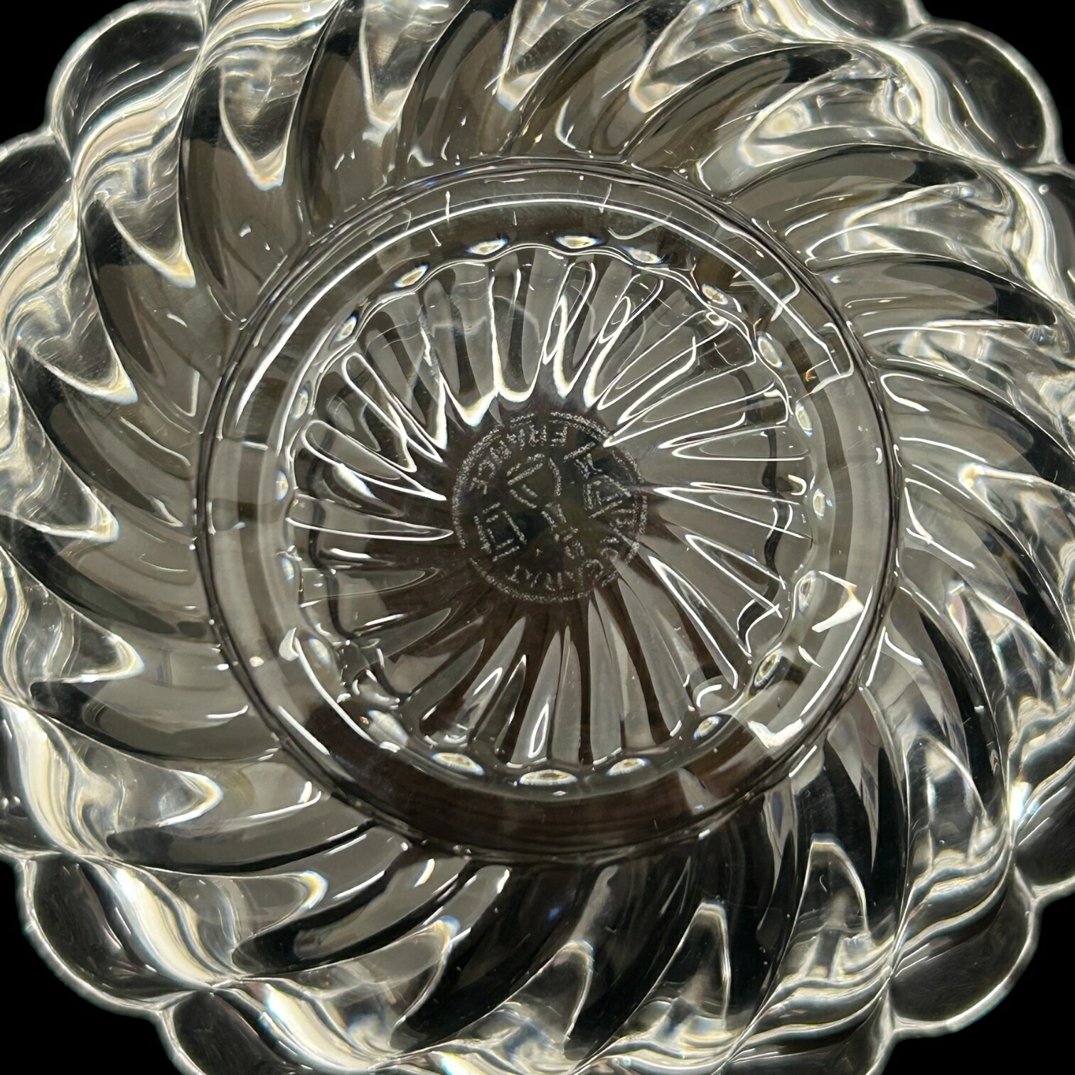 楽天市場】【中古】｜Baccarat バカラ アッシュトレイ 小皿 灰皿