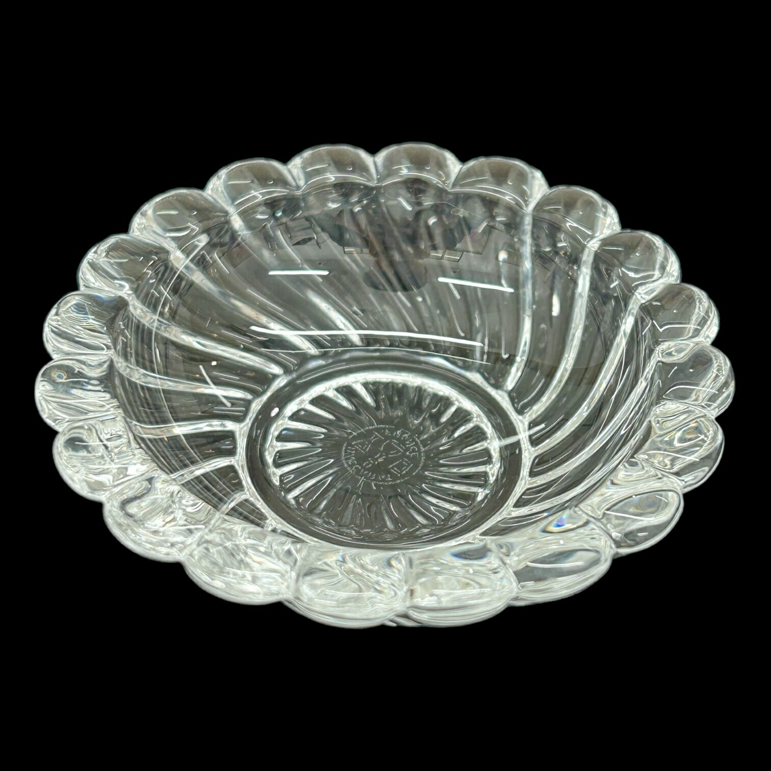 楽天市場】【中古】｜Baccarat バカラ アッシュトレイ 小皿 灰皿