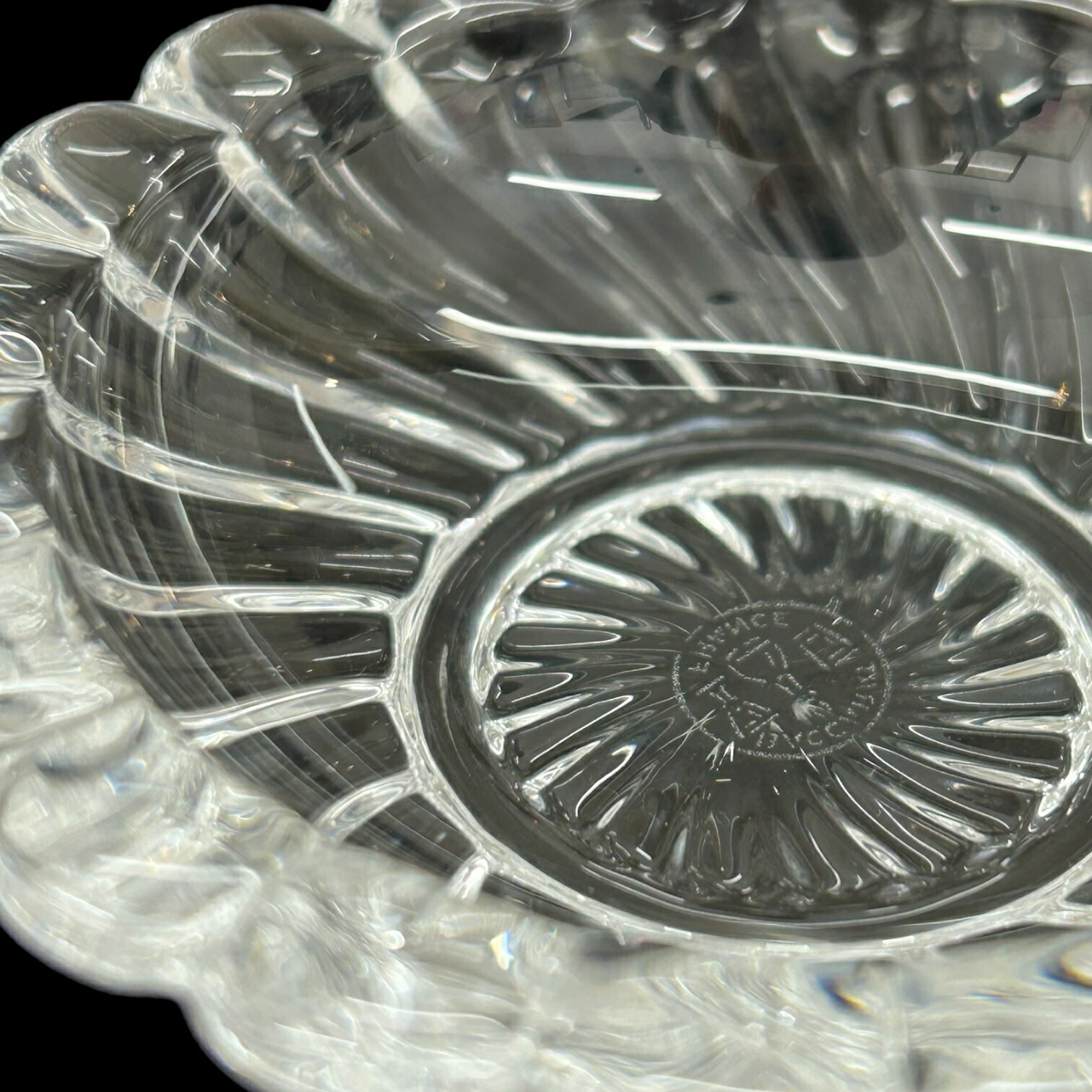 楽天市場】【中古】｜Baccarat バカラ アッシュトレイ 小皿 灰皿