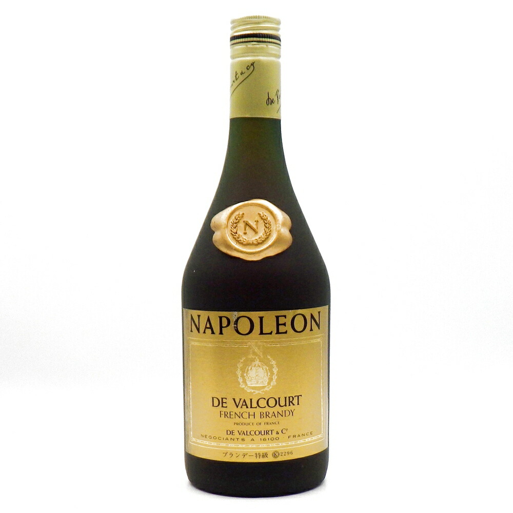 楽天市場】DE VALCOURT バルクール NAPOLEON ナポレオン 700ml 40％ デ