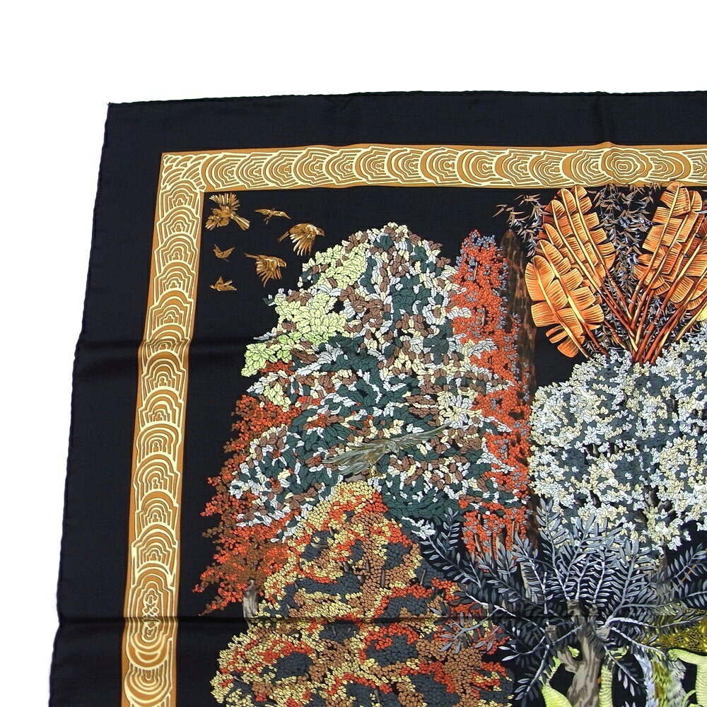 楽天市場】【極美品】HERMES エルメス カレ90 Les Legendes de L'Arbre