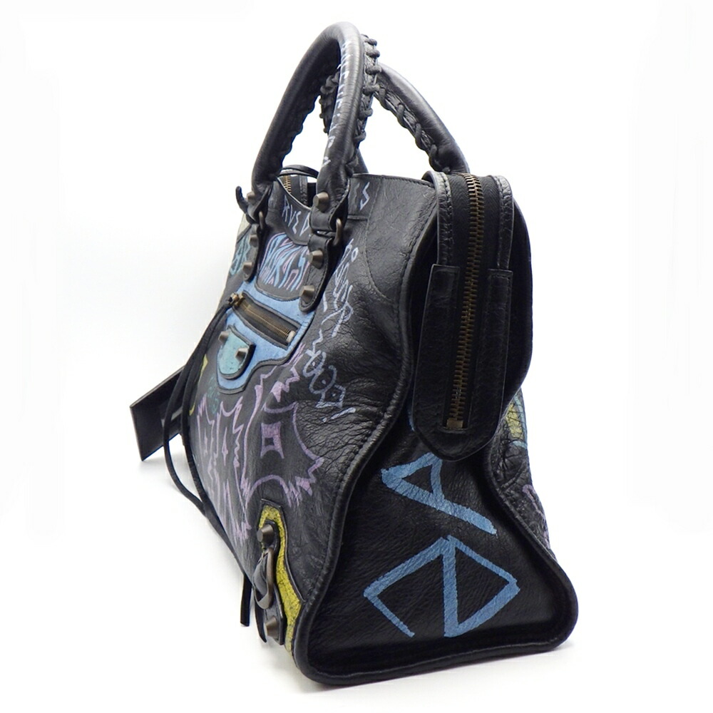 楽天市場】【バレンシアガ】 115748 ザ シティ グラフィティ