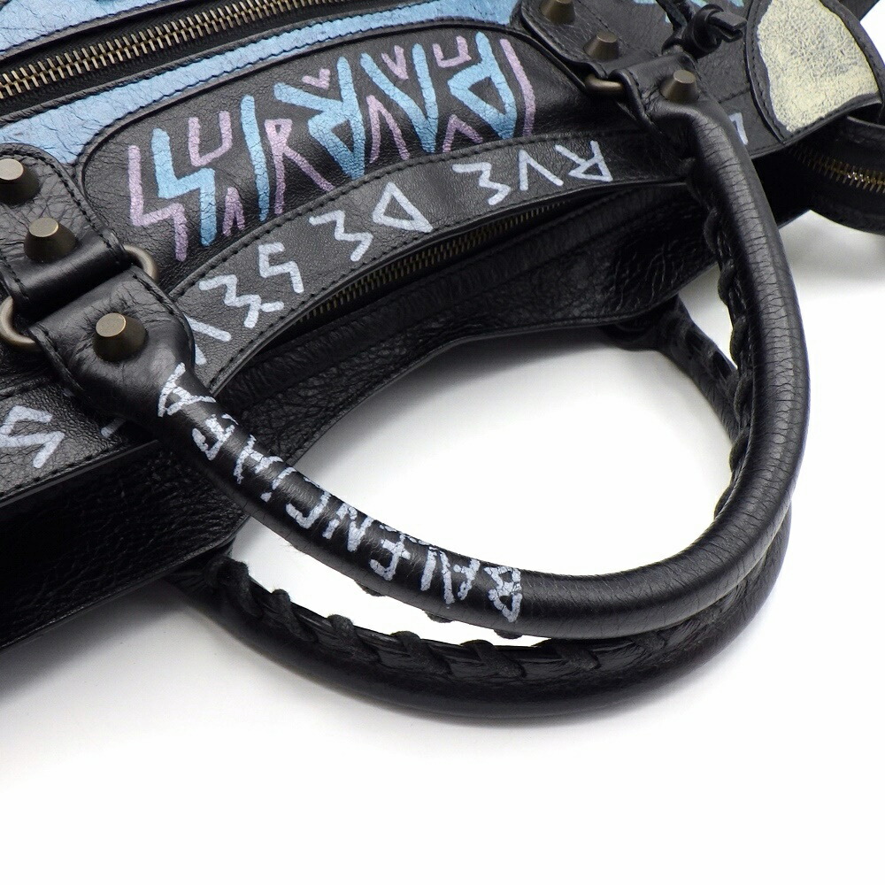 楽天市場】【バレンシアガ】 115748 ザ シティ グラフィティ