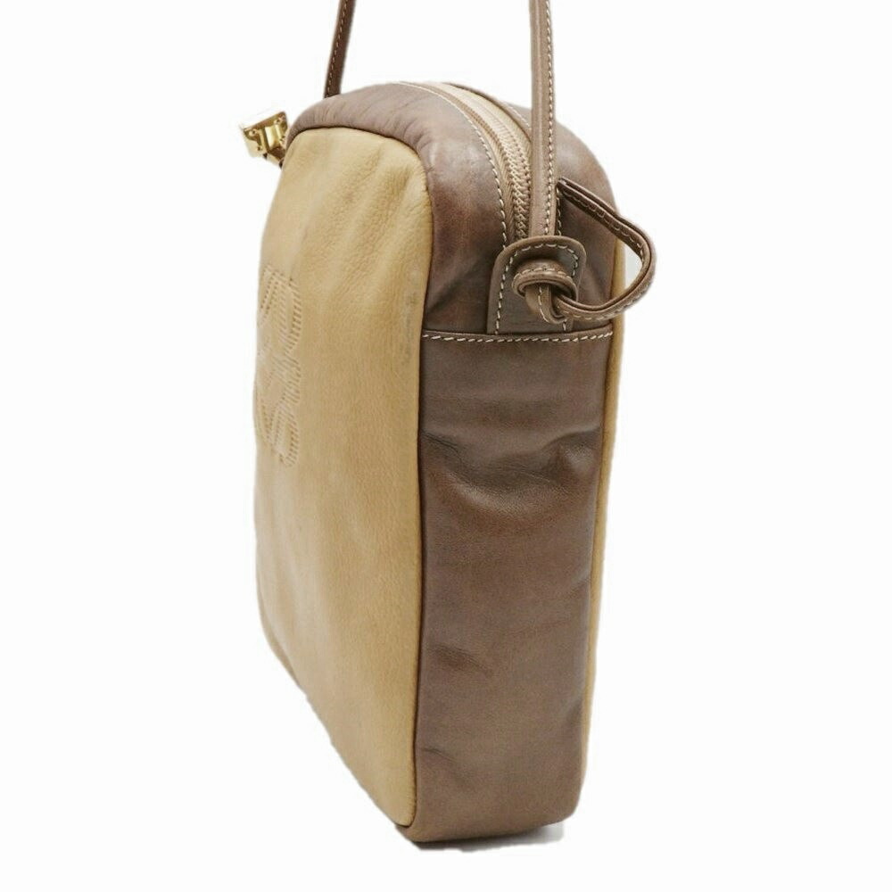 楽天市場】【ロエベ】ヴィンテージ レザーショルダーバッグ アナグラム