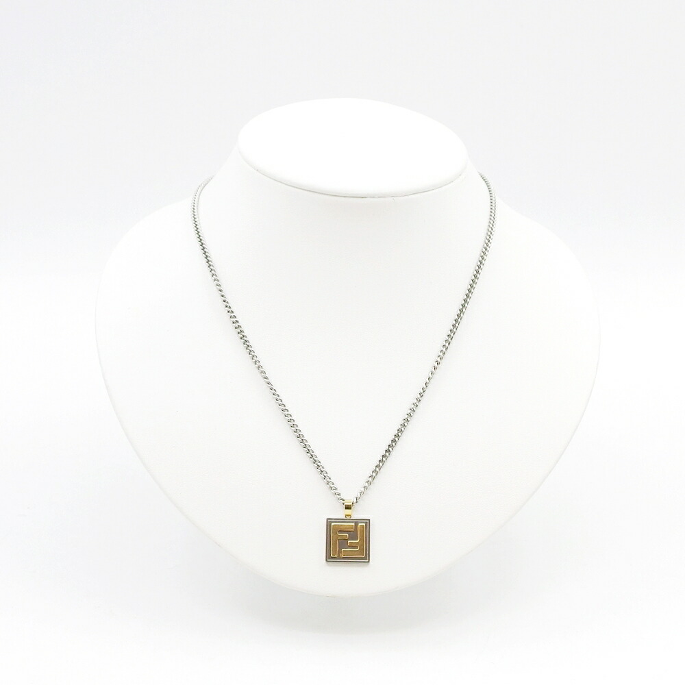 楽天市場】【中古】FENDI フェンディ パラジウム＆ゴールドカラー