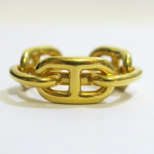 楽天市場】HERMES エルメス ルカデ シェーヌダンクル スカーフリング