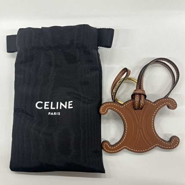 楽天市場】セリーヌ【CELINE】トリオンフ チャーム バッグチャーム
