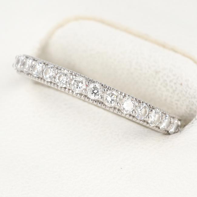 楽天市場】ヴァンドーム青山【VENDOME AOYAMA】PT950 ハーフエタニティ