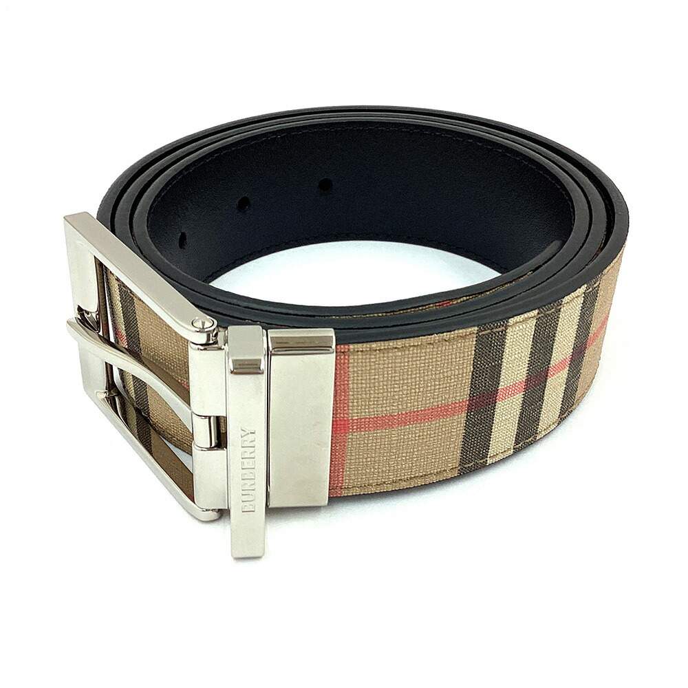 楽天市場】バーバリー ベルト ロンドンチェックの通販