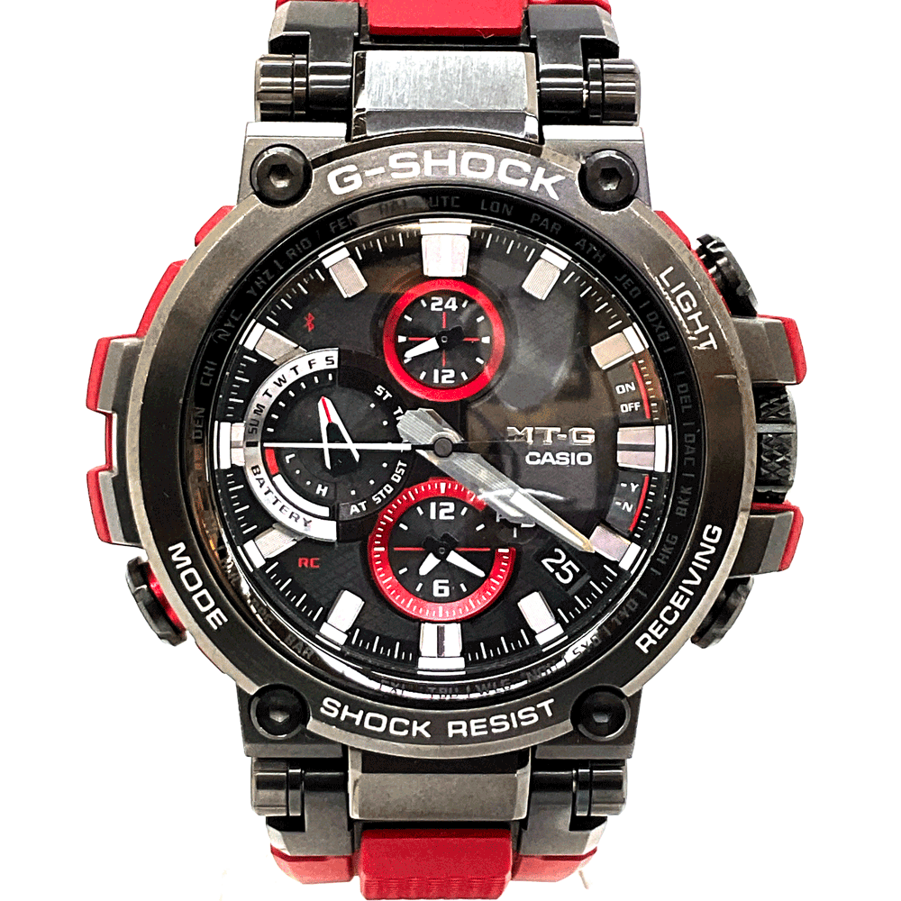 楽天市場】N【中古】【CASIO】カシオ G-SHOCK MT-G ソーラー電波時計