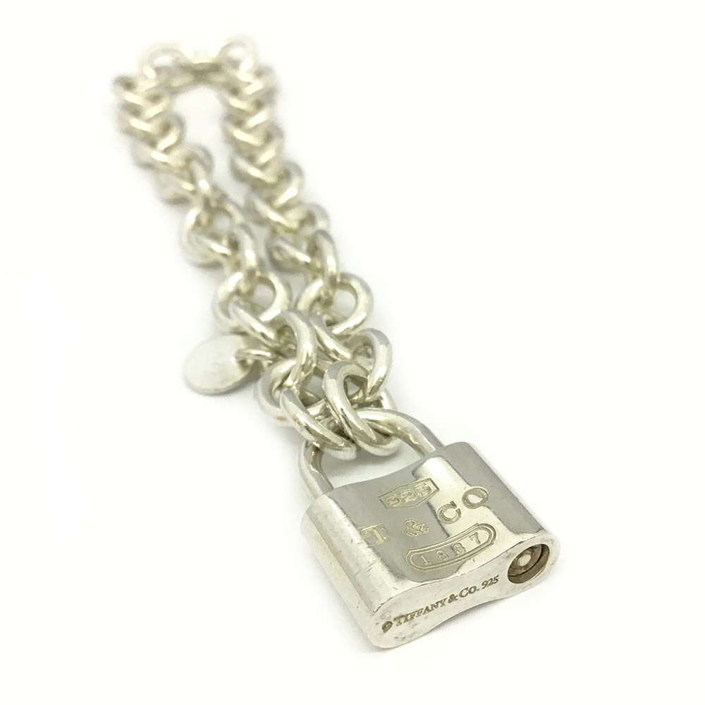 楽天市場】T【TIFFANY.Co】 ロックブレスレット 1837 SV925 シルバー