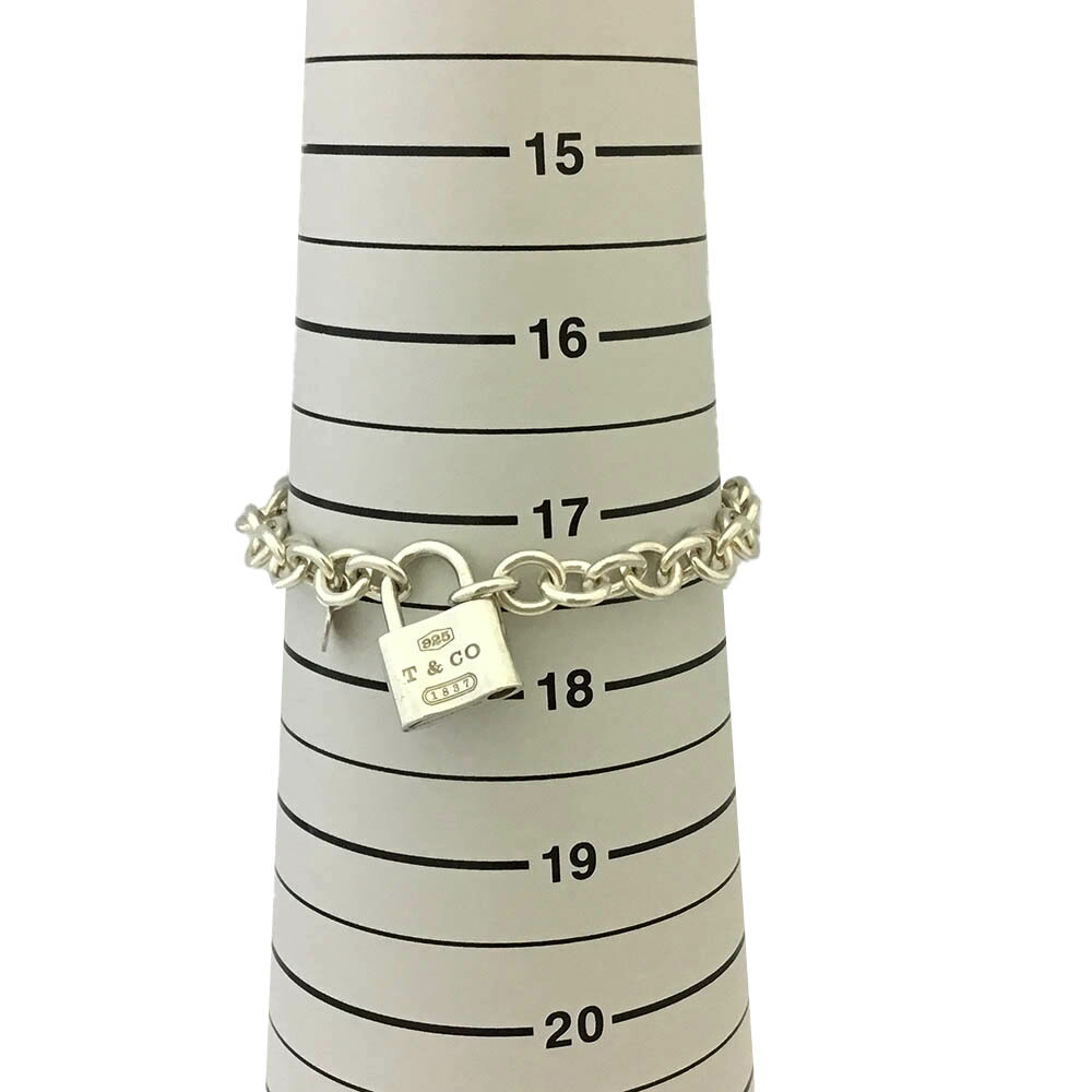 楽天市場】T【TIFFANY.Co】 ロックブレスレット 1837 SV925 シルバー