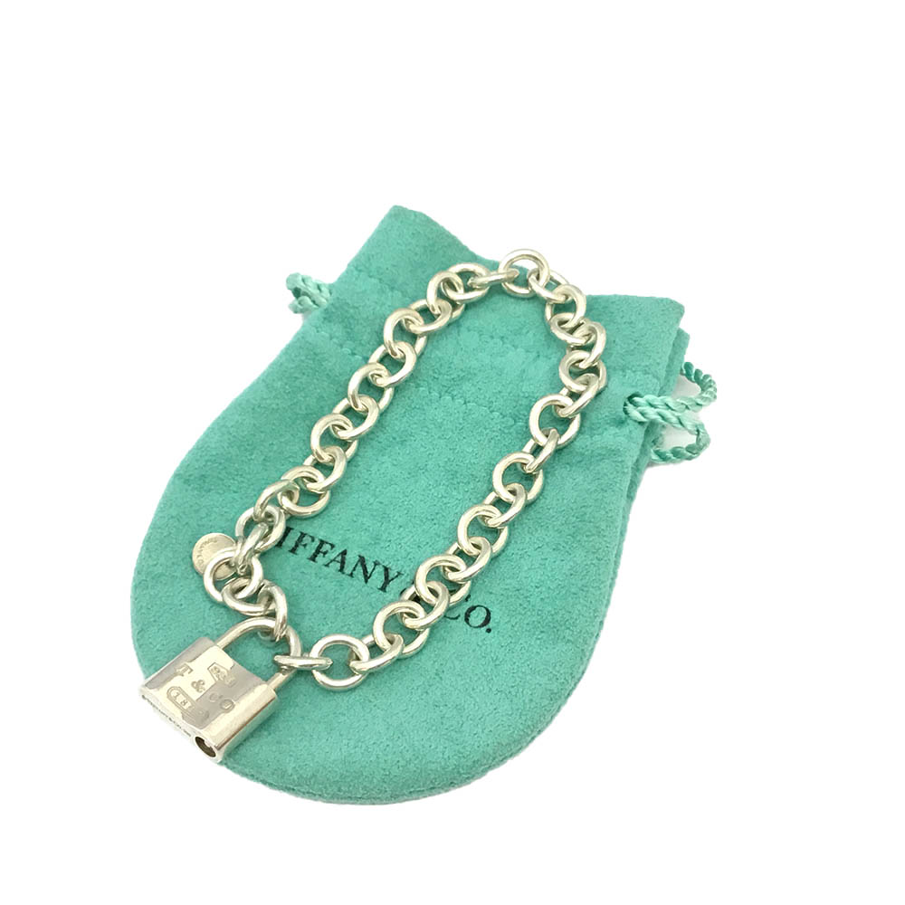 楽天市場】T【TIFFANY.Co】 ロックブレスレット 1837 SV925 シルバー