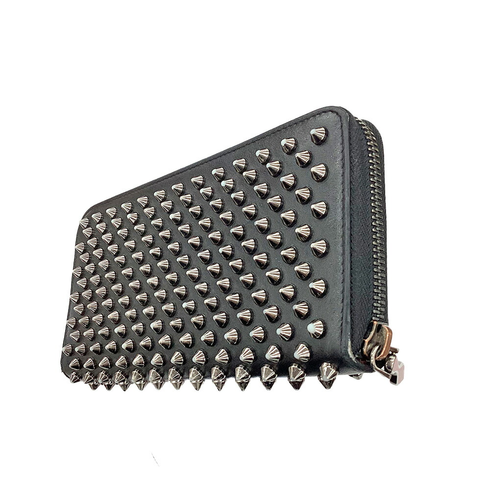 楽天市場】K Christian Louboutin 1175099 ラウンドファスナー長財布