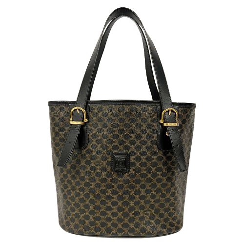 楽天市場】CELINE セリーヌ MC97/2 ハンドバッグ マカダム柄 ブラック