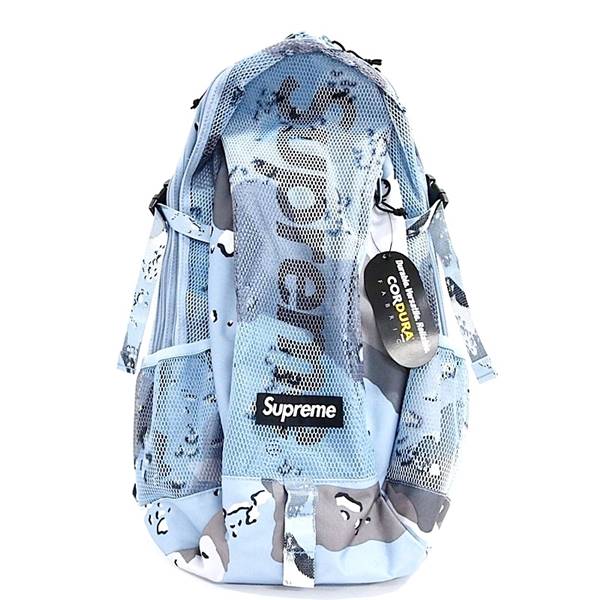 楽天市場】【中古】Supreme カモフラージュ バックパック ライト