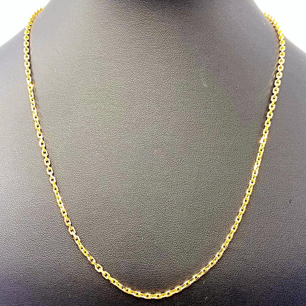 楽天市場】SJX エスジェーエックス デザインチェーン ネックレス 750