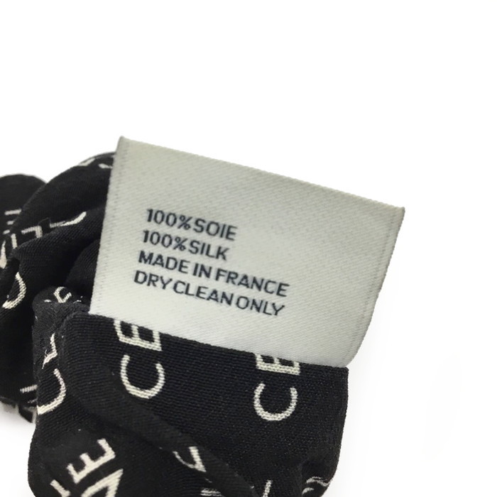 楽天市場】CELINE【セリーヌ】レイユールシュシュ ヘアアクセサリー