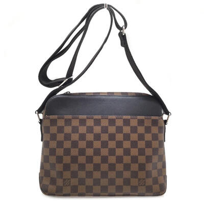 ルイヴィトン ダミエジェアン シタダンPM メッセンジャーバッグ ルイ