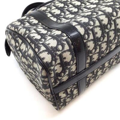 楽天市場】DIOR ディオール トロッター ミニボストンバッグ