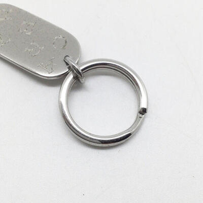 楽天市場】CARTIER カルティエ キーリング ロゴプレート キーホルダー