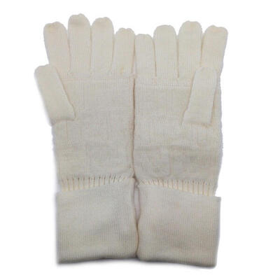 楽天市場】FENDI フェンディ グローブ ニット 手袋 ズッカ柄