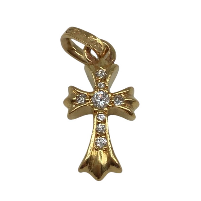 楽天市場】CHROME HEARTS クロムハーツ ベビーファットチャームパヴェ