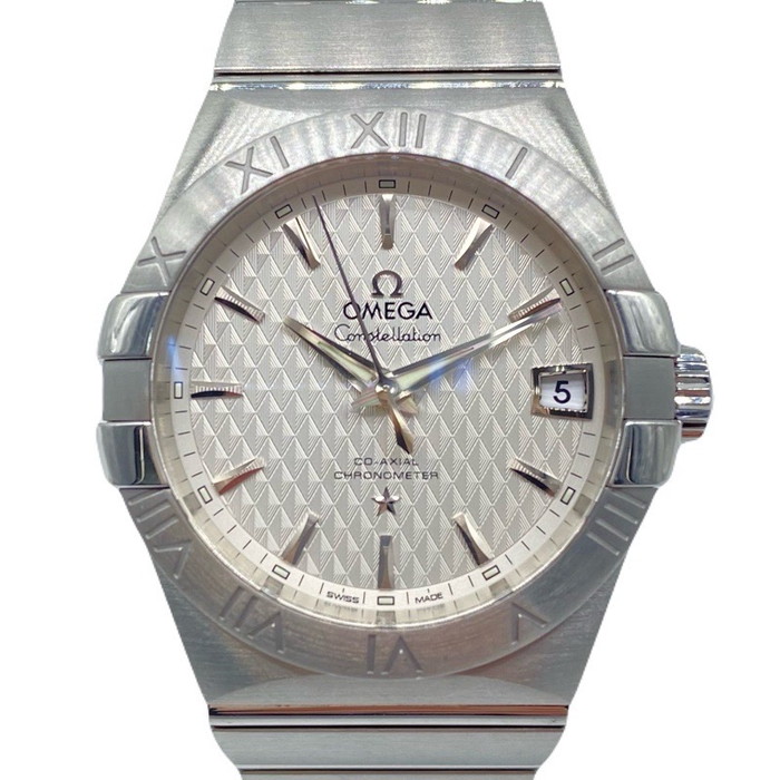 楽天市場】オメガ コンステレーション シルバー メンズの通販