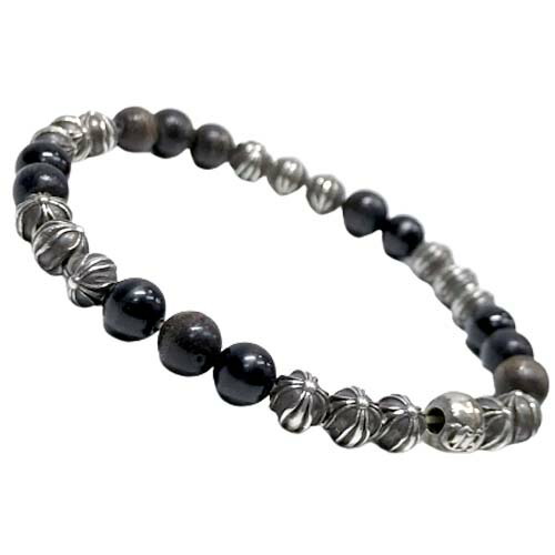 楽天市場】【良品】 クロムハーツ BEAD1 ブラックコーラルビーズ