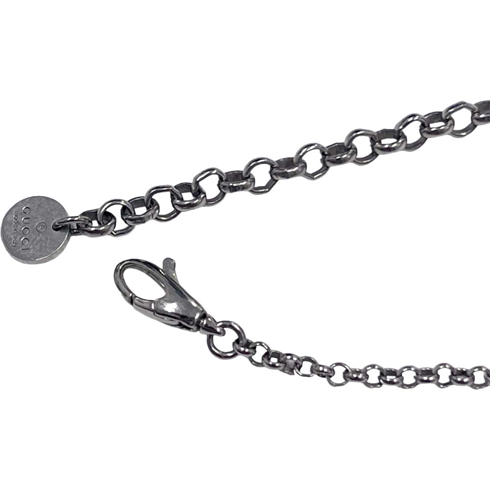 楽天市場】［南店］ 【良品】 グッチ 4217G 8402 アイコンネックレス