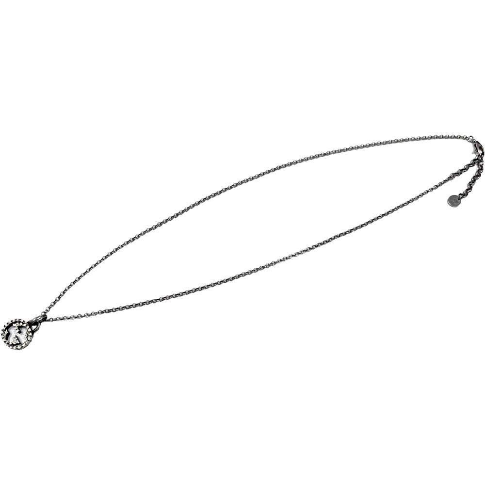 楽天市場】［南店］ 【良品】 グッチ 4217G 8402 アイコンネックレス