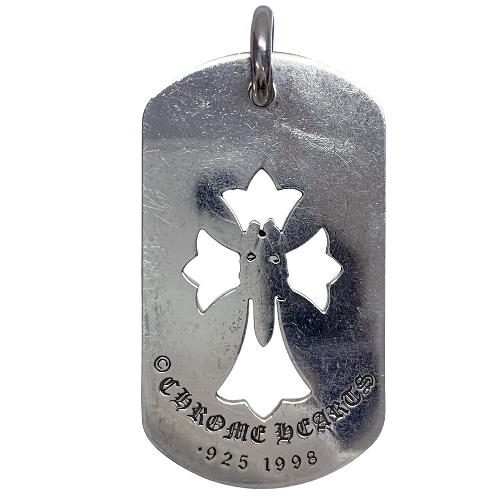 楽天市場】【インボイスコピー付属】 クロムハーツ 2351-304-3500-9100