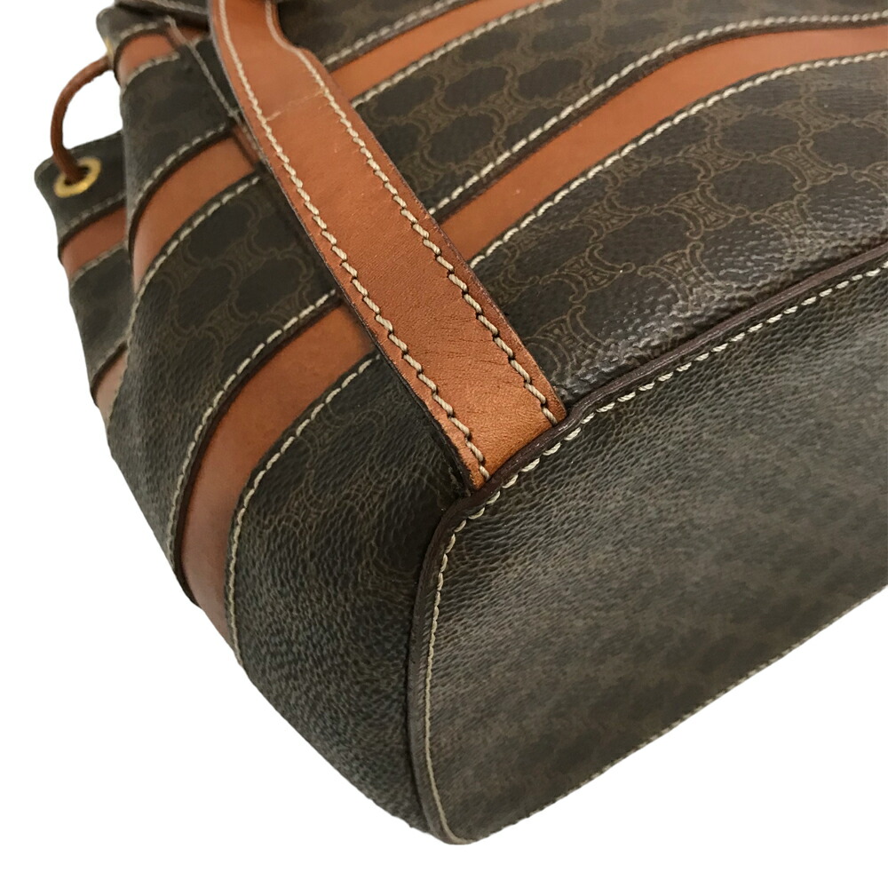 楽天市場】【良品】 セリーヌ ミニリュック ミニバッグ 肩掛け ドロー