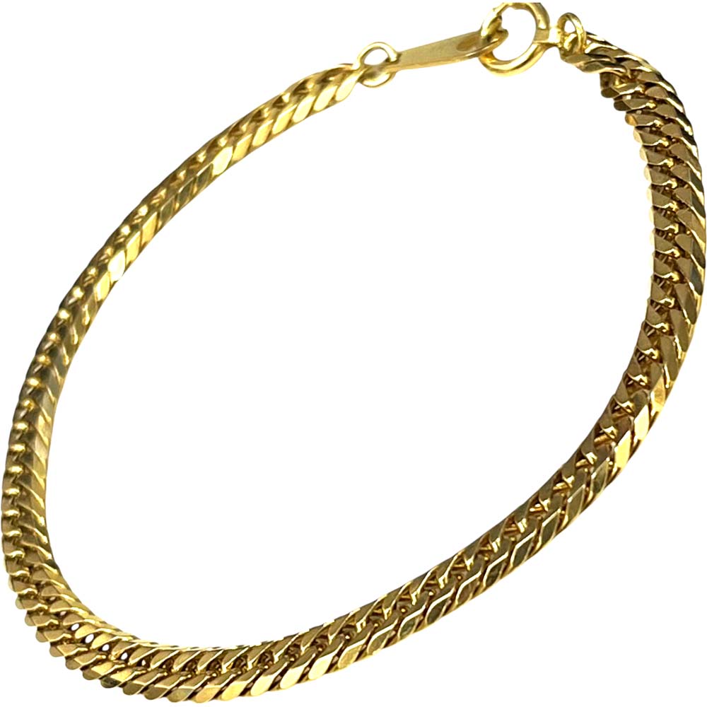 楽天市場】18金 ブレスレット（男女兼用アクセサリー｜ジュエリー