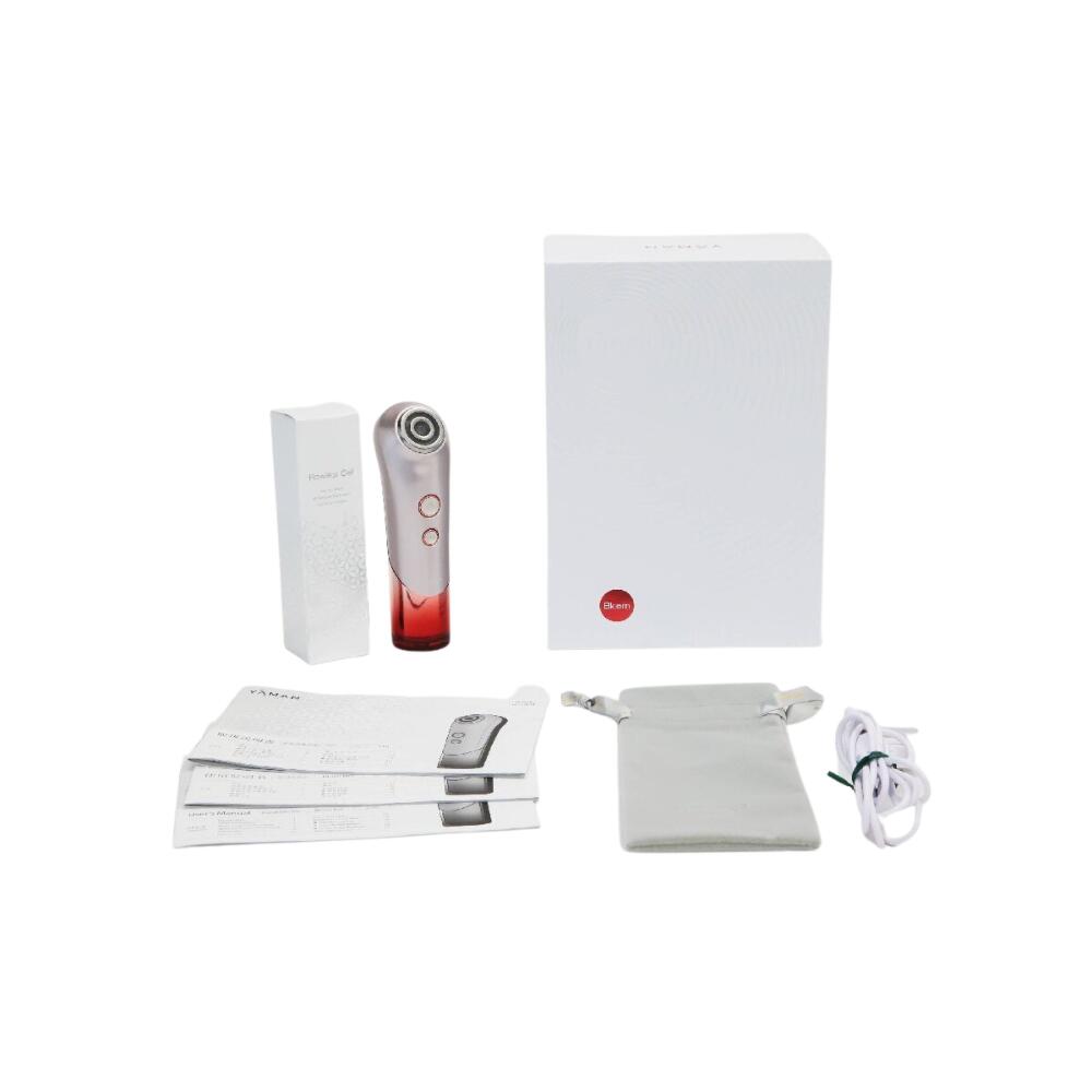 楽天市場】送料無料 展示品 ヤーマン 家庭用美容器 ブルーム レッド