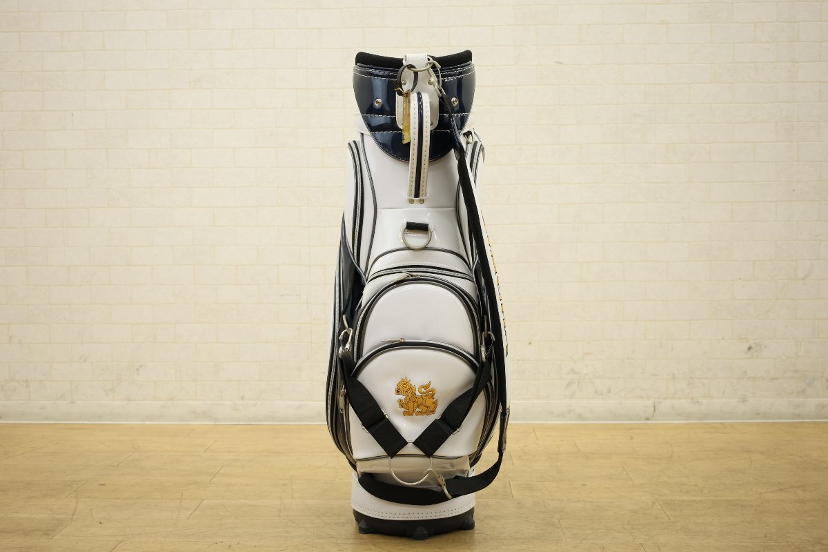 楽天市場】【送料無料】シンハー SINGHA キャディバッグ ホワイト