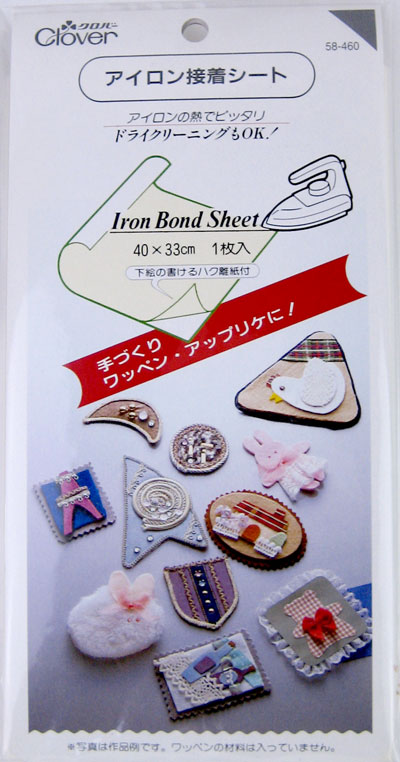 楽天市場】ワッペン アイロン接着シート 58-460 クロバー 【MI】【KY