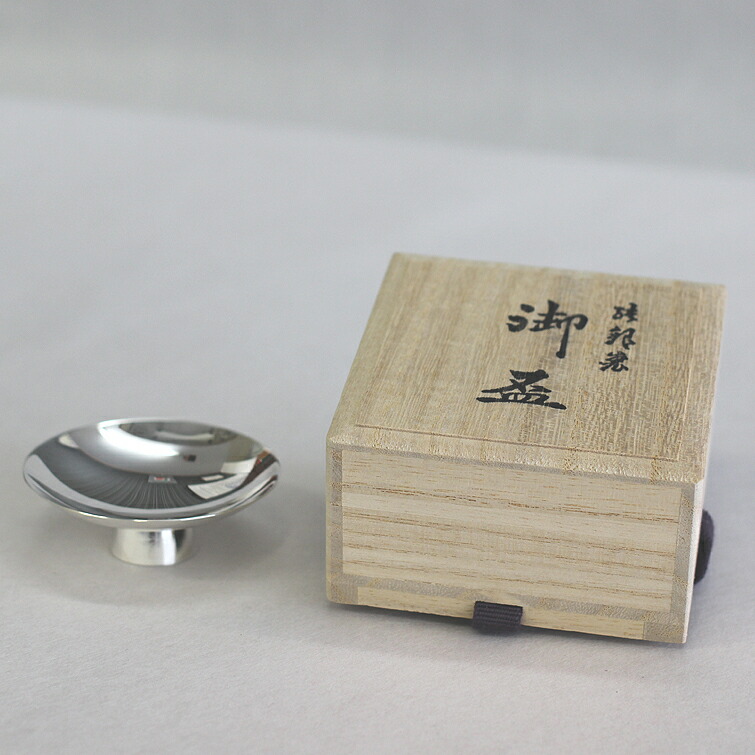楽天市場】純銀盃 2寸（径6.0cm） 約22.5g 【楽ギフ_包装】【楽ギフ_の