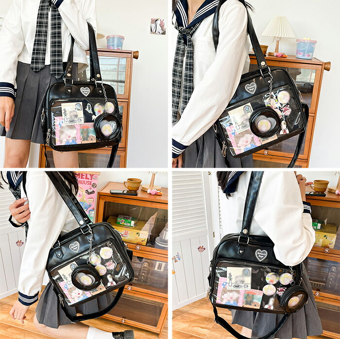 楽天市場】痛バッグ 痛バ 痛バック スクールバッグ トートバッグ