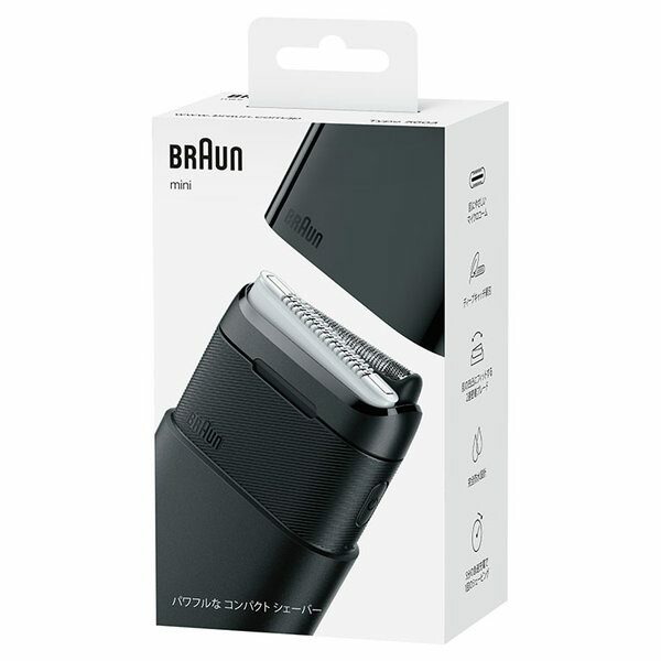 楽天市場】電気シェーバー ブラウン 小型 電動 髭剃り 充電式 メンズ